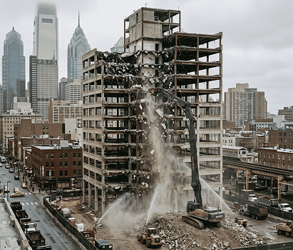 High-Rise Demolition