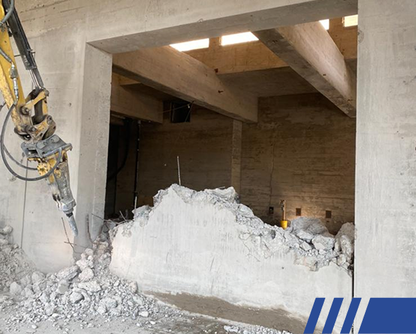Partial and Phased Demolitions