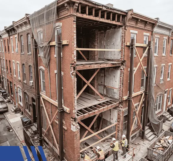 protection-of-adjacent-properties-in-dense-philly-blocks Protection of Adjacent Properties in Dense Philly Blocks
