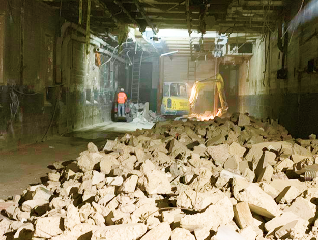 Specialty Demolition