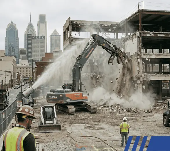vibration-and-dust-control-during-heavy-takedown Vibration and Dust Control During Heavy Takedown