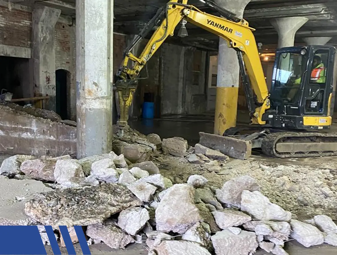 Industrial Demolition Service