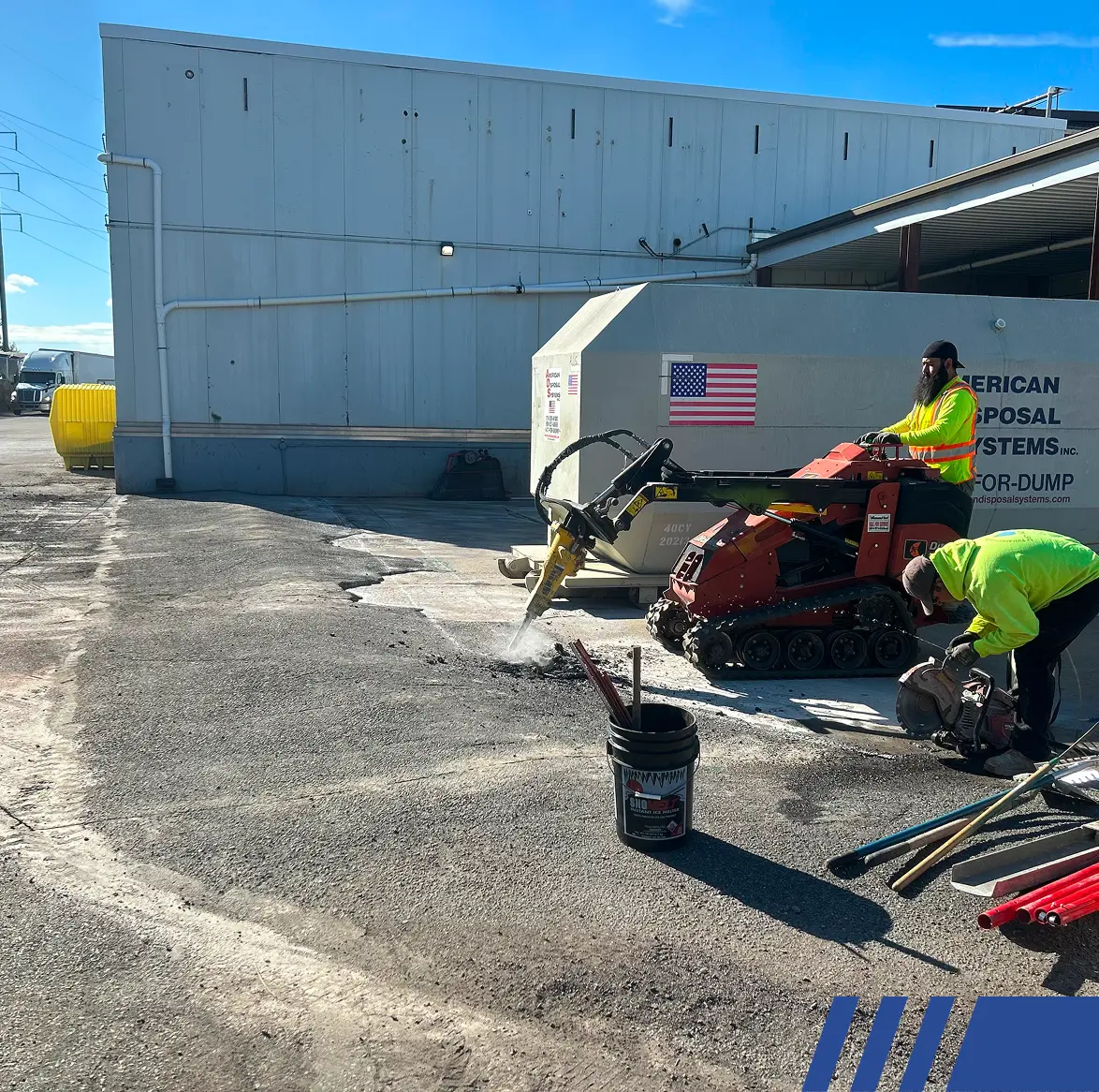 Safe Handling of Full Building Removal