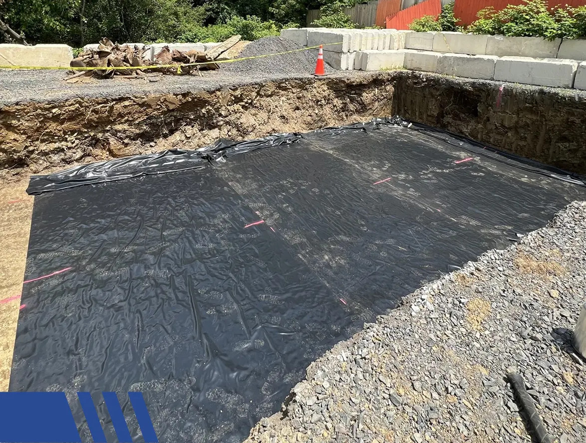 excavation project Pre-Demolition Surveys and Independent Inspection