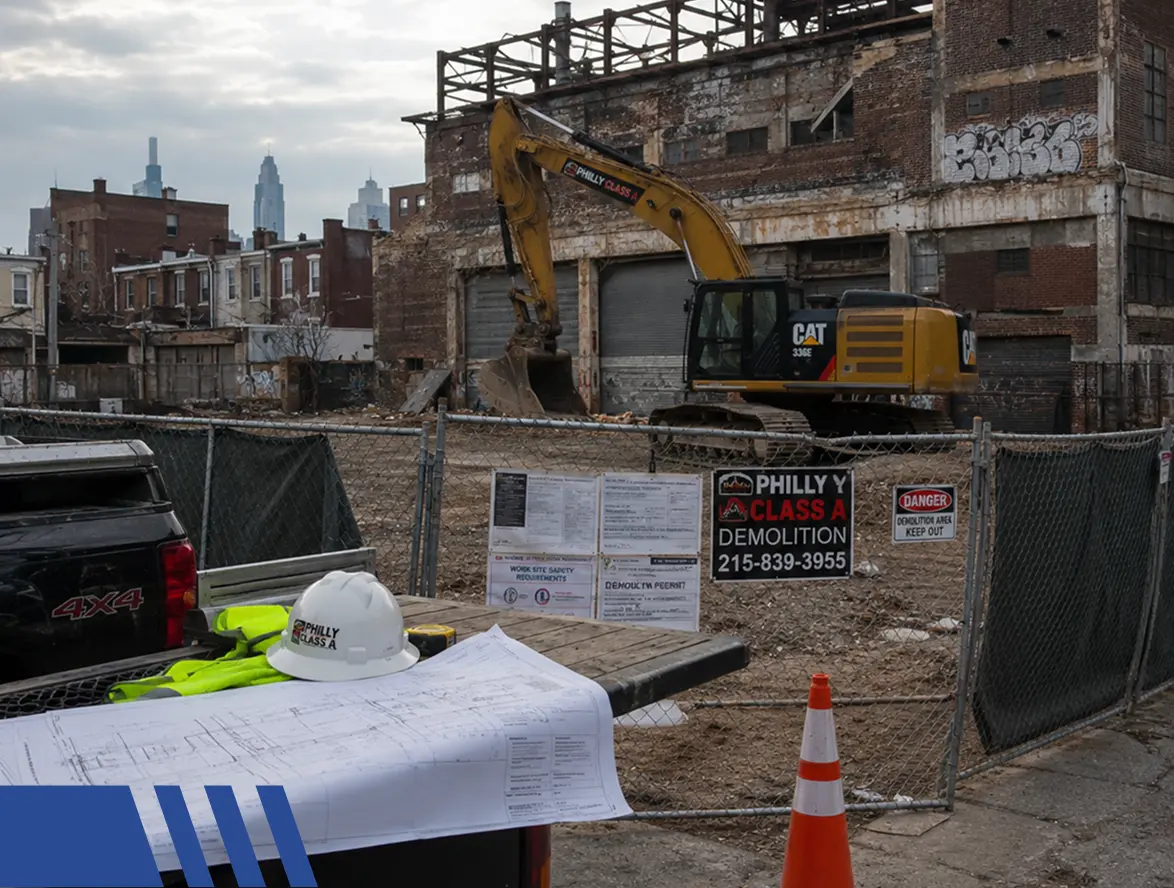 permits at demo zone Asbestos Challenges in Philadelphia Commercial Projects