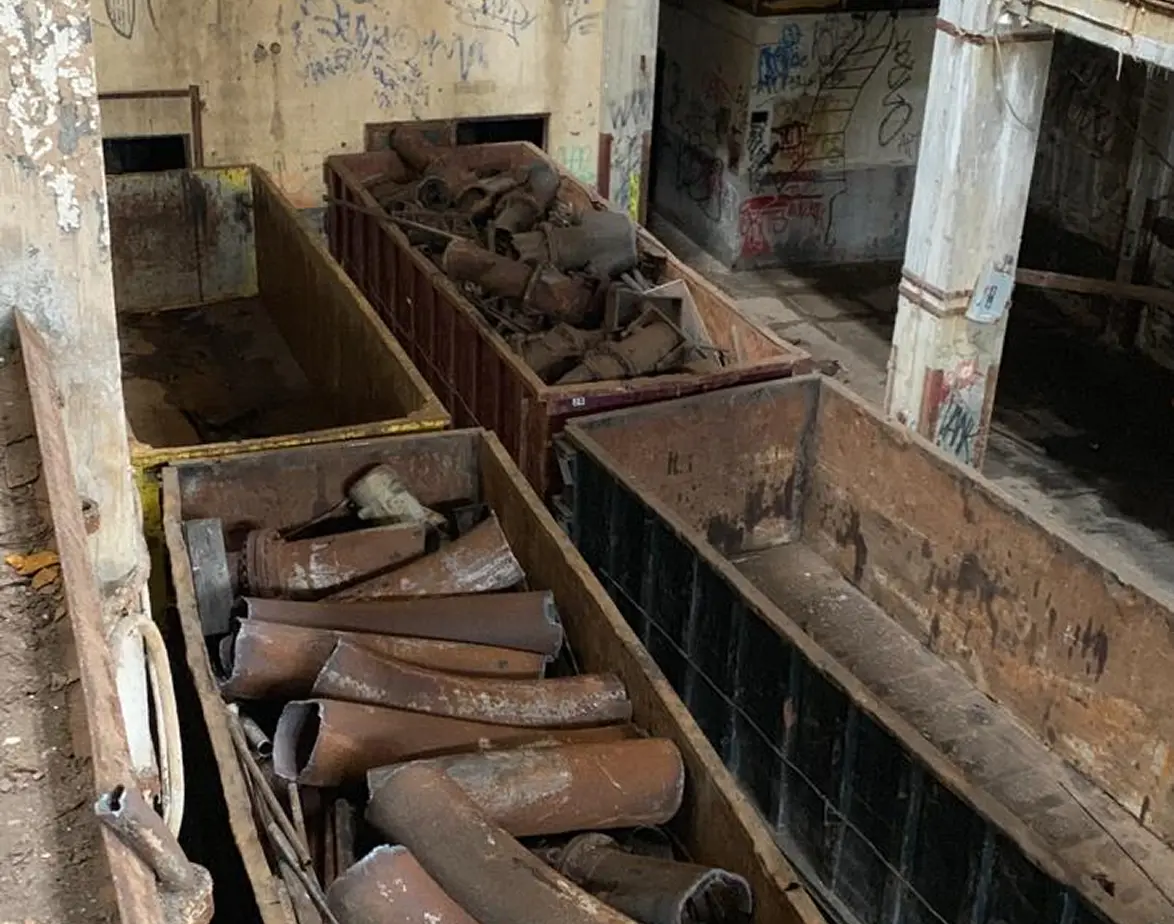 removal of junk during dem How We Work