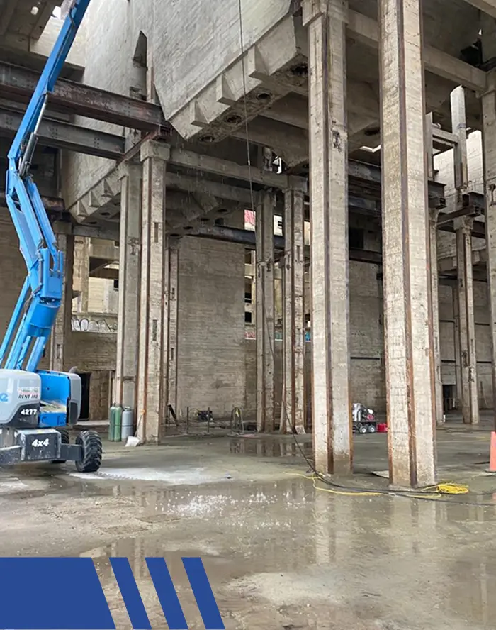 very high up powerwashing project 1