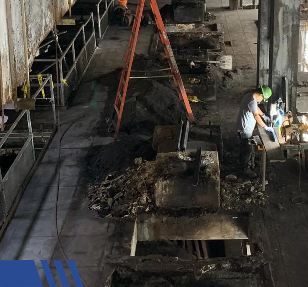 Industrial Structural Demolition & Concrete Removal Engineered Demolition Plans